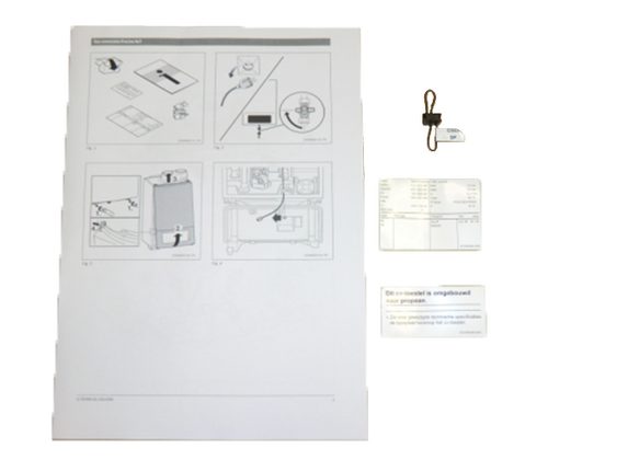 Nefit ombouwset propaan Proline next 773 - afb. 1