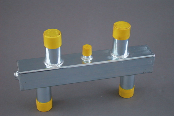 Nefit open verdeler 1 1/2" 65 Kw - afb. 2