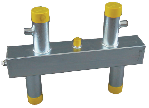 Nefit open verdeler 2" 130 Kw 75854 - afb. 1