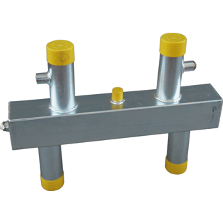 Nefit open verdeler 2" 130 Kw 75854 - afb. 2