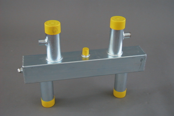 Nefit open verdeler 2" 130 Kw 75854 - afb. 3