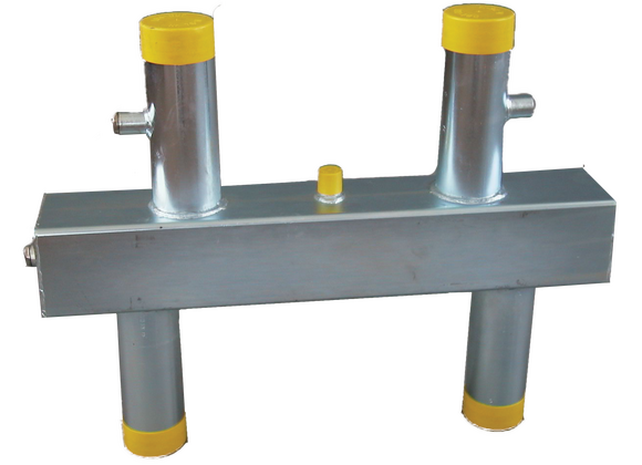 Nefit open verdeler 2 1/2" 200 Kw - afb. 1