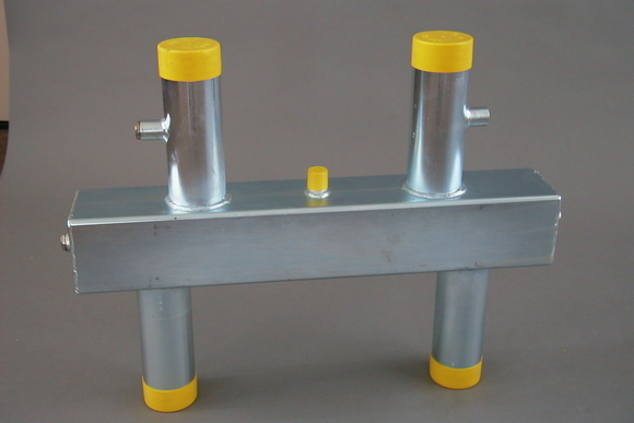 Nefit open verdeler 2 1/2" 200 Kw - afb. 2