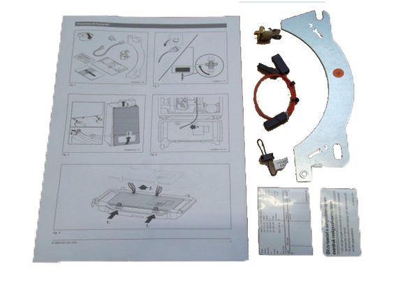 Nefit overdruk kit Proline Nxt CW3 77367 - afb. 1