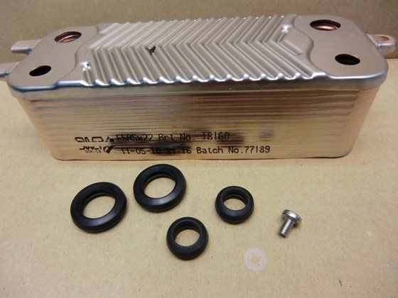 Nefit platenwisselaar 8718600351 - afb. 1