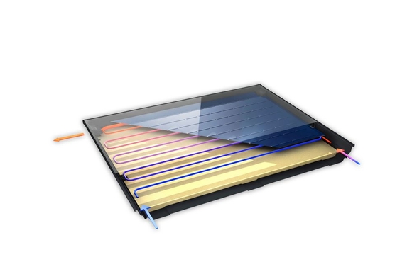 Nefit SolarLine zonnecollector vert. - afb. 3