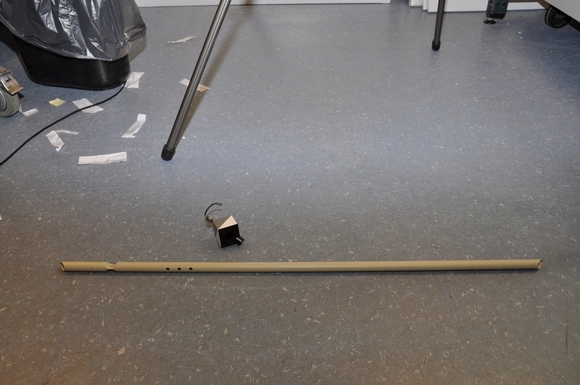 Nefit straalpijp heet water tbv Trendlin - afb. 1