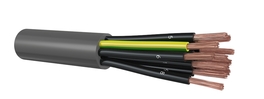 Nexans kabel JZ-500 5x2,5mm (25mtr)