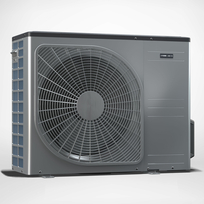 Nibe AMS 10-06 buitenunit Split lucht/wa