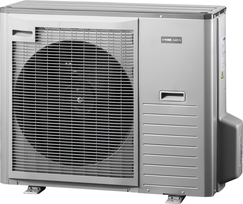 Nibe AMS 10-8 buitenmodule Split lucht-w