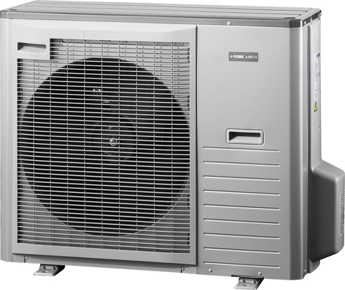 Nibe AMS 10-8 buitenmodule Split lucht-w - afb. 1