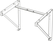 Nibe BAU10 muurbev.beugels 067526 - afb. 2
