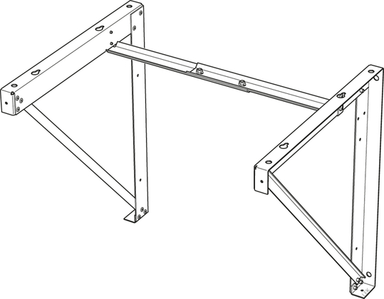 Nibe BAU10 muurbev.beugels 067526 - afb. 2