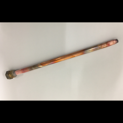 Nibe dompelbuis 1/2"x280x10mm (EKS/EKL) - afb. 2