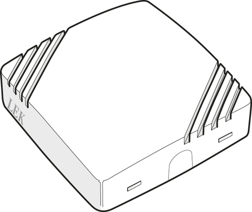 Nibe HTS40 temperatuursensor en vochtigh - afb. 2
