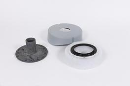 Nibe inspectieluik 120mm met 5/4 aanslui