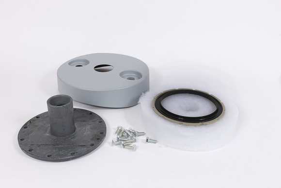 Nibe inspectieluik 180mm met 2"aansluiti - afb. 1