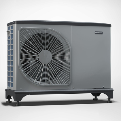 Nibe Monoblock F2040-06 lucht/water warm - afb. 1