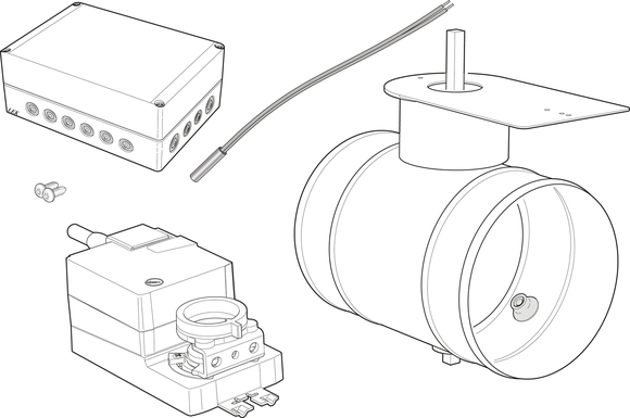 Nibe OEK20-160 accessoire F730 toevoegin - afb. 3