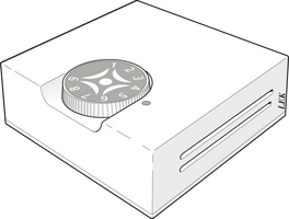 Nibe thermostaat RG 10 018433