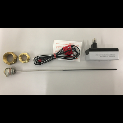 Nibe titanium anode 400mm G3/4 " 018617 - afb. 1