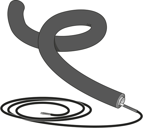 Nibe verwarmingslint KVR10-10 tbv conden - afb. 1