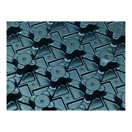 Noppenplaat Rehau zonder iso 1.12m2 VP=16st. - afb. 1