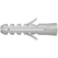 Nylon plug 12mm doos a 25 st. - afb. 2