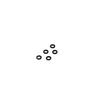 O-RING 6X2 SET A 5ST. 545-2103