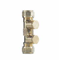 Ocean keerklep 28mm mess kiwa met aftap