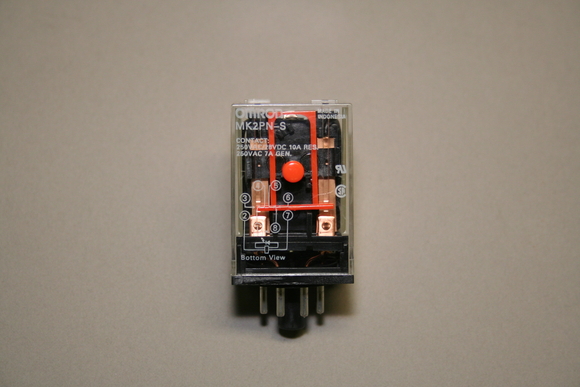 OMRON RELAIS MK 2PN-S 230 VAC 190215011 - afb. 1