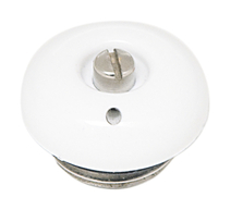 Ontluchter design wit DRL