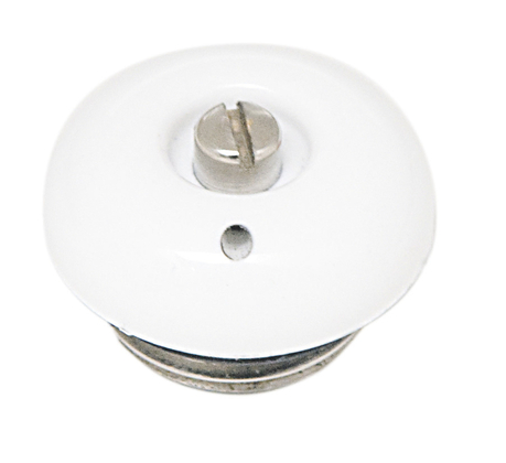 Ontluchter design wit DRL - afb. 1