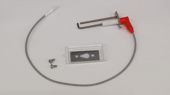 ONTSTEKINGSIONISATIE-ELEKTRODE S100604 - afb. 1