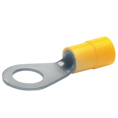 OOGSCHOEN 6MM M8 GEEL 100ST. - afb. 1