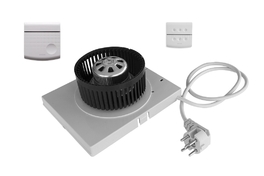 Orcon motorplaat tbv MVS10-RHB met CO2 2