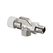 Oventrop radiatorkraan 1/2" axiaal 11839 - afb. 1