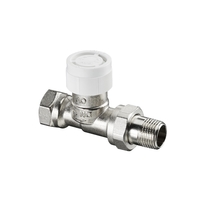 Oventrop radiatorkraan 1/2" recht 118380