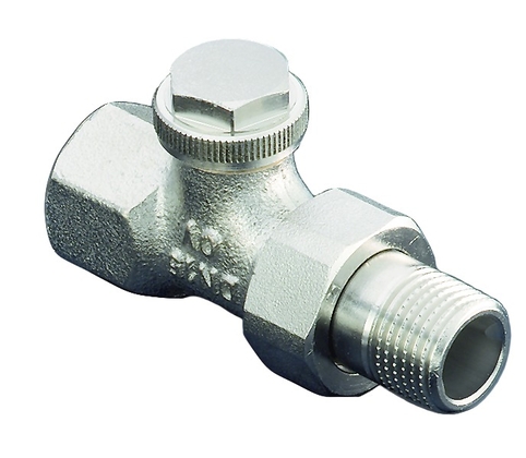 Oventrop retourventiel COMBI 3 DN15 1/2" - afb. 1