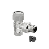 Oventrop thermostaatkraan mod. QV DN15 h