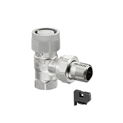 Oventrop thermostaatkraan mod. QV DN15 h - afb. 1
