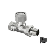 Oventrop thermostaatkraan mod. QV DN15 r