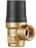 Overstortventiel 1/2" Bi 3 bar