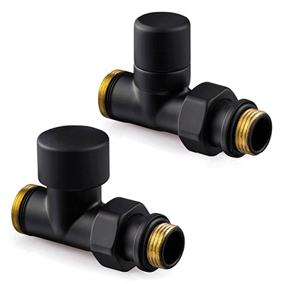 Ovus aansl.set 16x2mm VPE alu-inlage+mat zwarte rozetten DRL - afb. 2