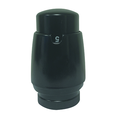 OVUS therm. regelelement M30 x 1,5 uitv Picco mat zwart DRL - afb. 1