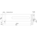 Paneelradiator Badge 404x1604 control horizontaal 572W DRL - afb. 3