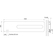 Paneelradiator Badge 404x1604 horizontaal 572W DRL - afb. 3