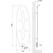Paneelradiator Jungle 1500x500x10 verticaal cnt control 557W DRL - afb. 3