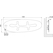 Paneelradiator Jungle 500x1500x10 horiz. cnt control 573W DRL - afb. 3