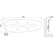 Paneelradiator Jungle 500x1500x10 horizontaal 573W DRL - afb. 3